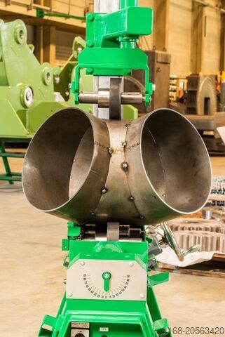 Welding table Kistler Drehvorrichtung U 500