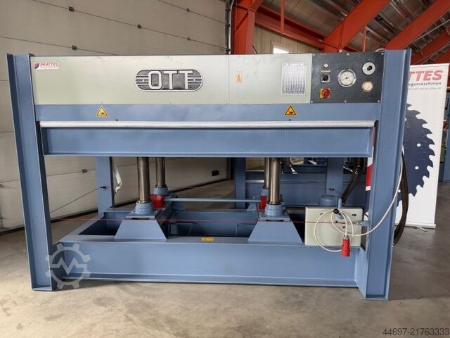 Veneer press OTT 2513