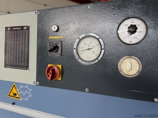 Veneer press OTT 2513