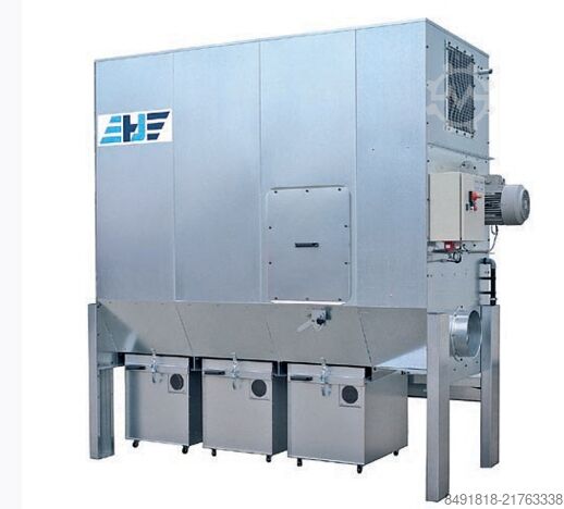 Stationary extraction system Holttrop & Jansma HSD300