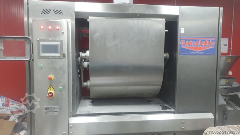 Blending machine Gatzelakis K. & Sons S.A. MX (Heavy Type Mixer)