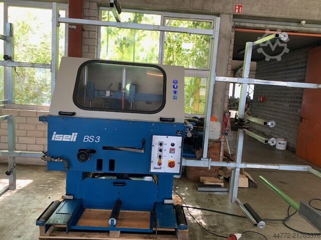 Sharpening machine for band saws ISELI Schweiz BS 3