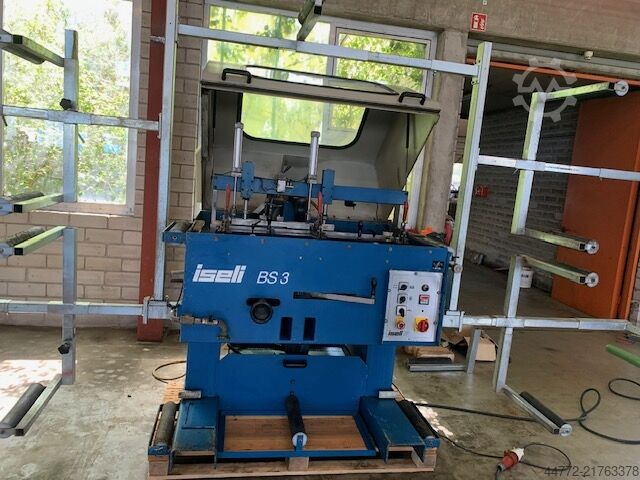 Sharpening machine for band saws ISELI Schweiz BS 3
