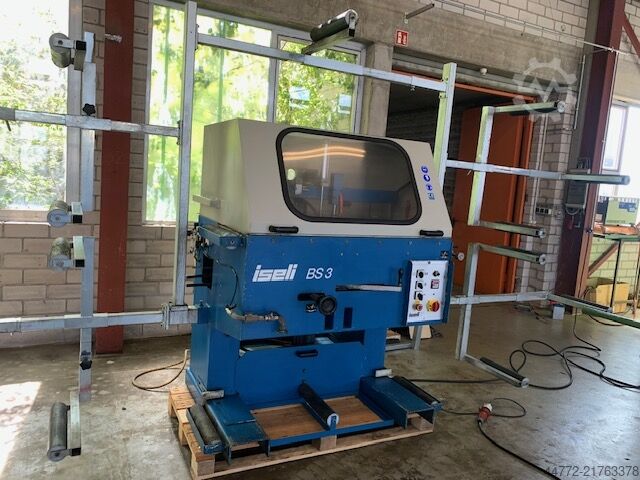 Sharpening machine for band saws ISELI Schweiz BS 3