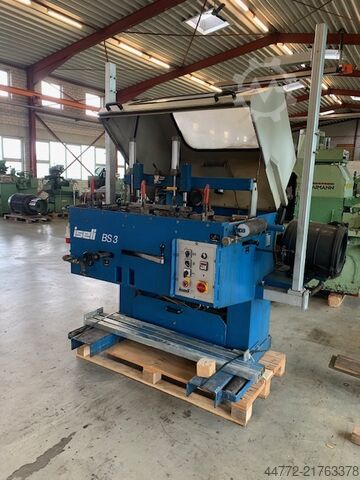 Sharpening machine for band saws ISELI Schweiz BS 3