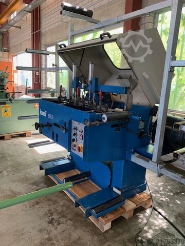 Sharpening machine for band saws ISELI Schweiz BS 3