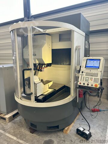 CNC Universal 5-Axis Tool-and Cutter Gri Walter AG Helitronic Power