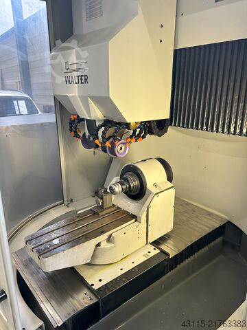 CNC Universal 5-Axis Tool-and Cutter Gri Walter AG Helitronic Power