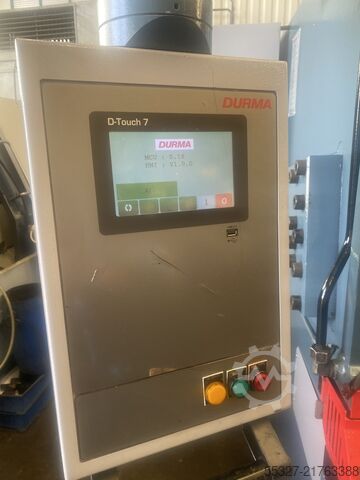 Guillotine shear DURMA SBT3016