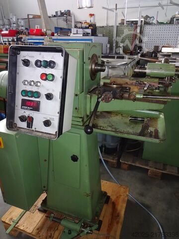 Precision turning lathe Scherer Feinbau PM1 stufenlos