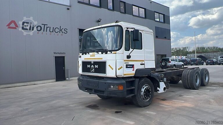 Chassis cab MAN 27.463 (FULL STEEL SUSP. / LAMES / BIG AXLE / G...