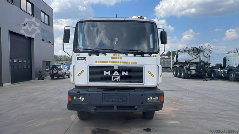 Chassis cab MAN 27.463 (FULL STEEL SUSP. / LAMES / BIG AXLE / G...