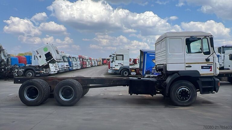 Chassis cab MAN 27.463 (FULL STEEL SUSP. / LAMES / BIG AXLE / G...