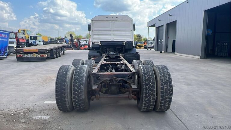 Chassis cab MAN 27.463 (FULL STEEL SUSP. / LAMES / BIG AXLE / G...