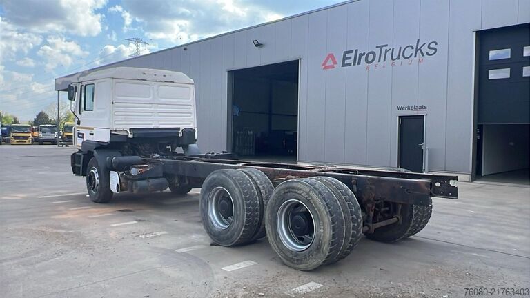 Chassis cab MAN 27.463 (FULL STEEL SUSP. / LAMES / BIG AXLE / G...