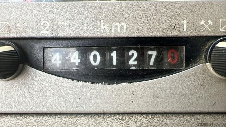 Chassis cab MAN 27.463 (FULL STEEL SUSP. / LAMES / BIG AXLE / G...