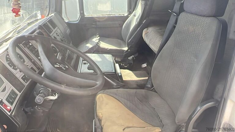 Chassis cab MAN 27.463 (FULL STEEL SUSP. / LAMES / BIG AXLE / G...