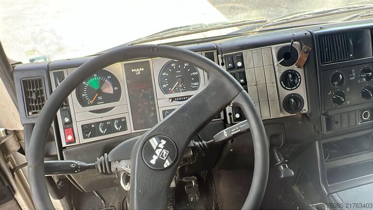 Chassis cab MAN 27.463 (FULL STEEL SUSP. / LAMES / BIG AXLE / G...