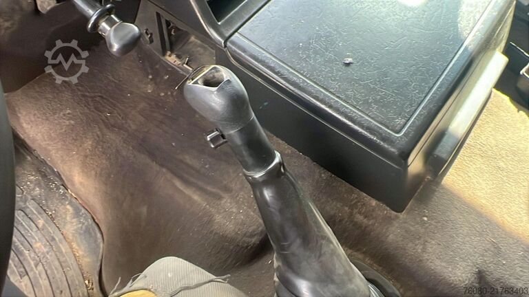 Chassis cab MAN 27.463 (FULL STEEL SUSP. / LAMES / BIG AXLE / G...