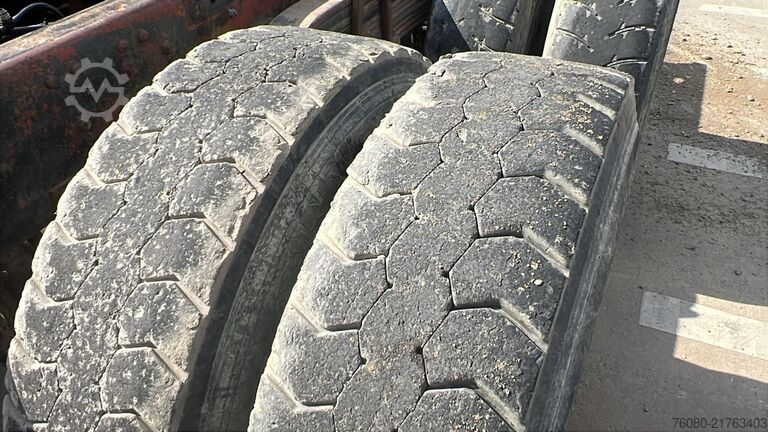 Chassis cab MAN 27.463 (FULL STEEL SUSP. / LAMES / BIG AXLE / G...