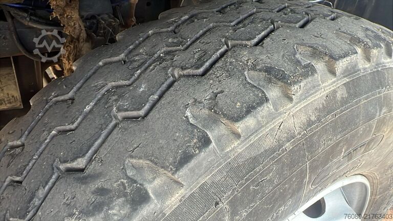 Chassis cab MAN 27.463 (FULL STEEL SUSP. / LAMES / BIG AXLE / G...