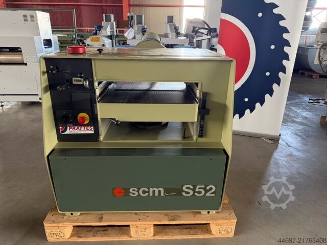 Thickness planer SCM S 52