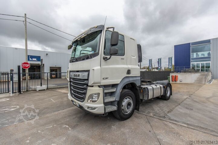 Standard tractor DAF CF 480 FT+INTARDER+HYDR.