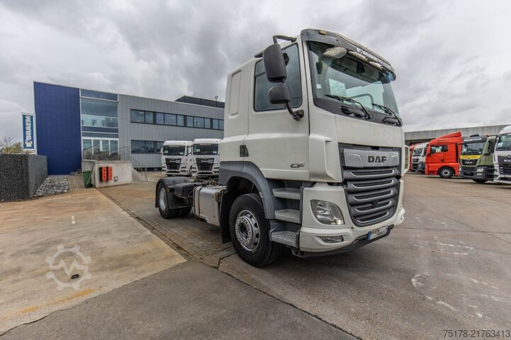 Standard tractor DAF CF 480 FT+INTARDER+HYDR.