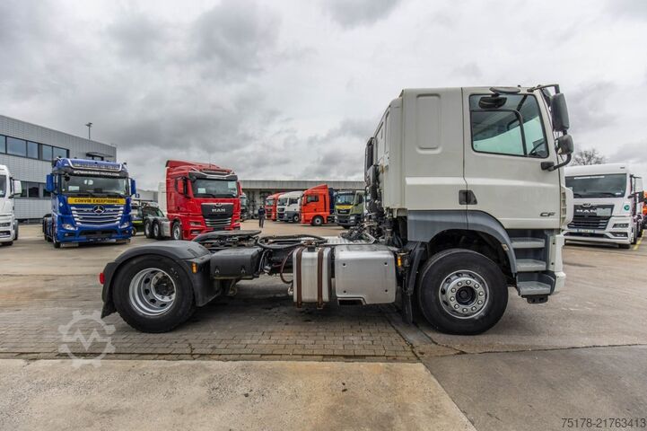 Standard tractor DAF CF 480 FT+INTARDER+HYDR.