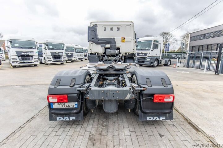 Standard tractor DAF CF 480 FT+INTARDER+HYDR.