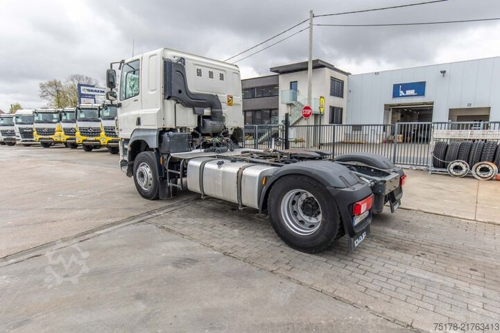 Standard tractor DAF CF 480 FT+INTARDER+HYDR.