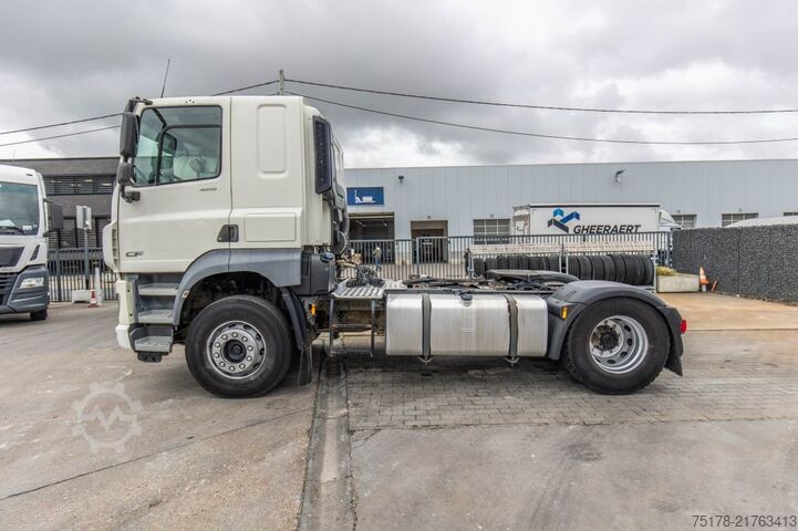 Standard tractor DAF CF 480 FT+INTARDER+HYDR.