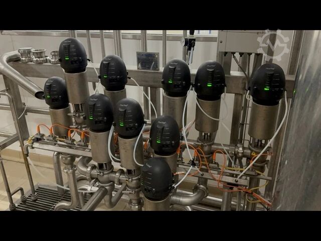 Used tetra Pack A3 speed 200 ml Prisma line for UHT Tetra Pak® A3/Speed V040