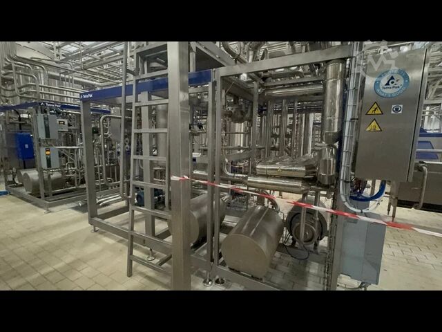 Used tetra Pack A3 speed 200 ml Prisma line for UHT DOMINO A3/Speed V040