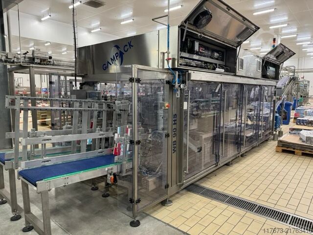 Used tetra Pack A3 speed 200 ml Prisma line for UHT DOMINO A3/Speed V040