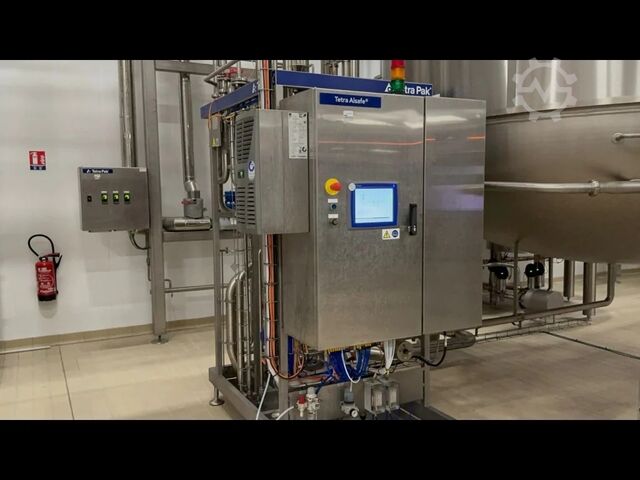 Used tetra Pack A3 speed 200 ml Prisma line for UHT DOMINO A3/Speed V040