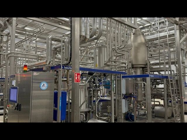 Used tetra Pack A3 speed 200 ml Prisma line for UHT DOMINO A3/Speed V040