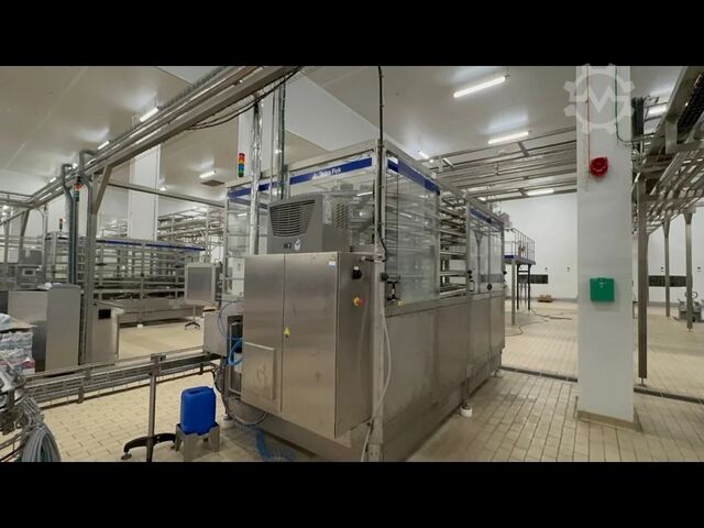 Used tetra Pack A3 speed 200 ml Prisma line for UHT DOMINO A3/Speed V040