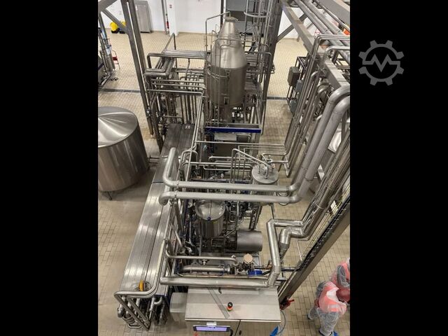 Used tetra Pack A3 speed 200 ml Prisma line for UHT DOMINO A3/Speed V040