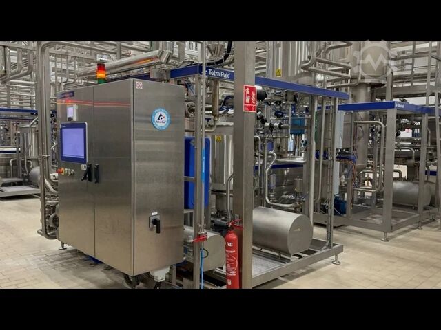 Used tetra Pack A3 speed 200 ml Prisma line for UHT DOMINO A3/Speed V040