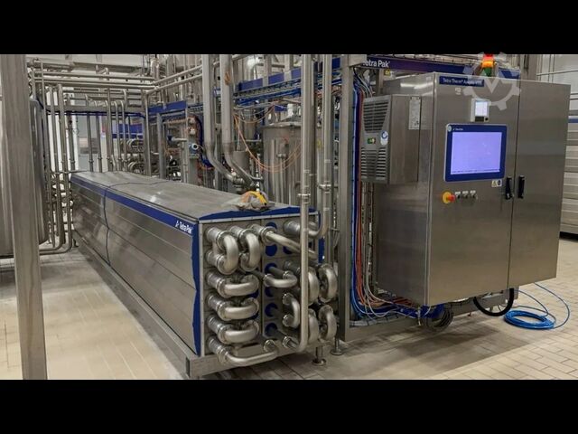 Used tetra Pack A3 speed 200 ml Prisma line for UHT DOMINO A3/Speed V040