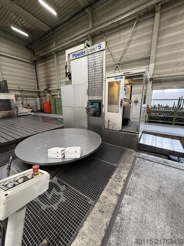 CNC Floor Type Bed Milling Machine SHW PS 5 (Powerspeed 5)