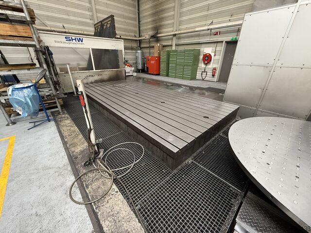 CNC Floor Type Bed Milling Machine SHW PS 5 (Powerspeed 5)