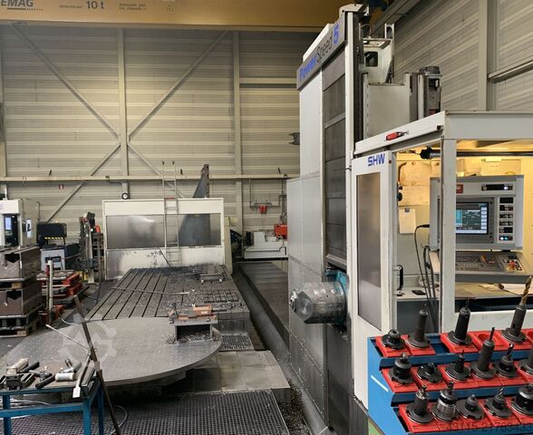 CNC Floor Type Bed Milling Machine SHW PS 5 (Powerspeed 5)