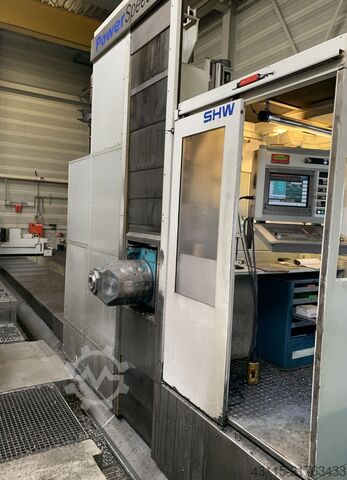 CNC Floor Type Bed Milling Machine SHW PS 5 (Powerspeed 5)