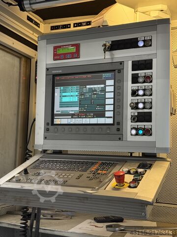 CNC Floor Type Bed Milling Machine SHW PS 5 (Powerspeed 5)
