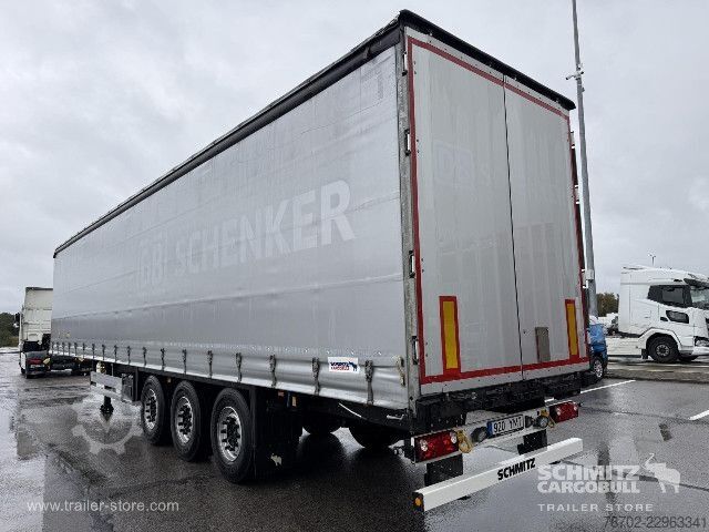 Auflieger mit Pritsche & Plane Schmitz Cargobull Curtainsider Standard