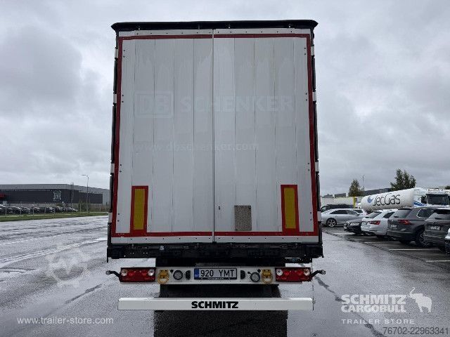 Auflieger mit Pritsche & Plane Schmitz Cargobull Curtainsider Standard