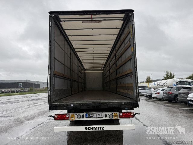Auflieger mit Pritsche & Plane Schmitz Cargobull Curtainsider Standard