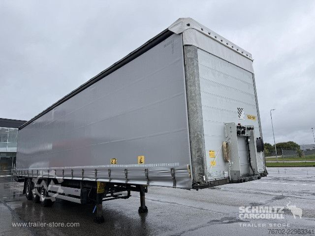 Auflieger mit Pritsche & Plane Schmitz Cargobull Curtainsider Standard